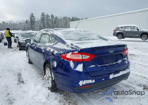 2013 Ford Fusion Se from USA, damaged, VIN 3FA6P0HR2DR128292